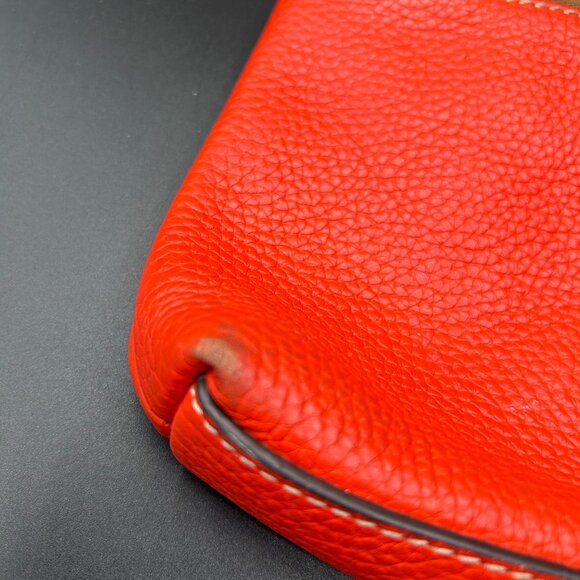 Dooney & Bourke Women's Pebble Grain Crossbody Shoulder Bag Leather Salmon - Picture 11 of 16